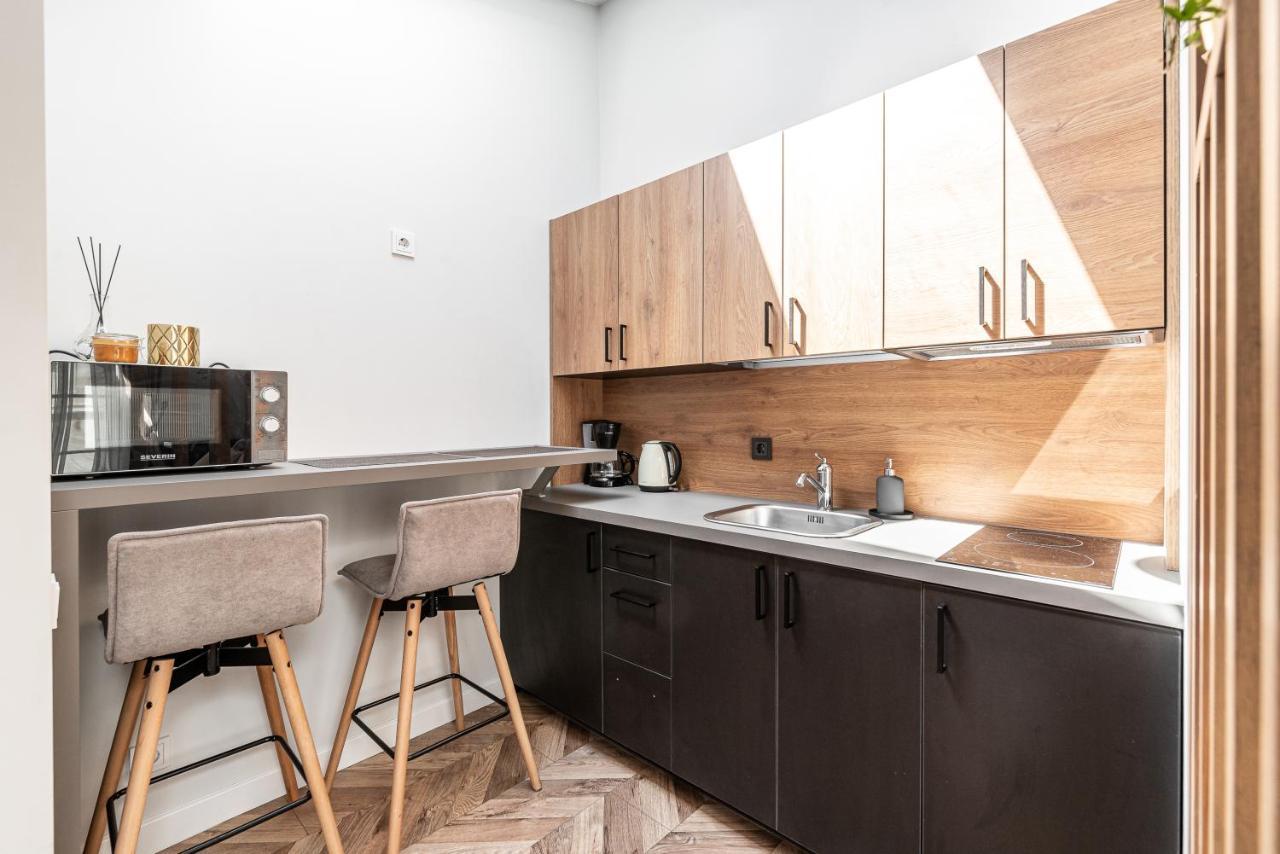 Apartment Sun Lighted Cathedral Square Studio Wilna